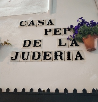 Restaurante Casa Pepe de la Judería en Córdoba