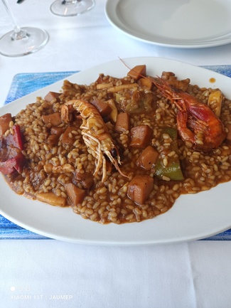 Arroz emplatado