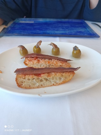 Restaurante El roser 2 en L´Escala