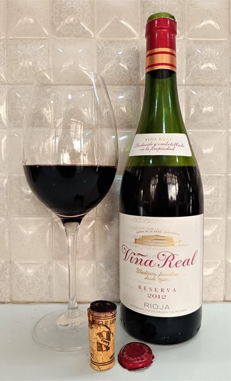 Fabuloso reservita riojano