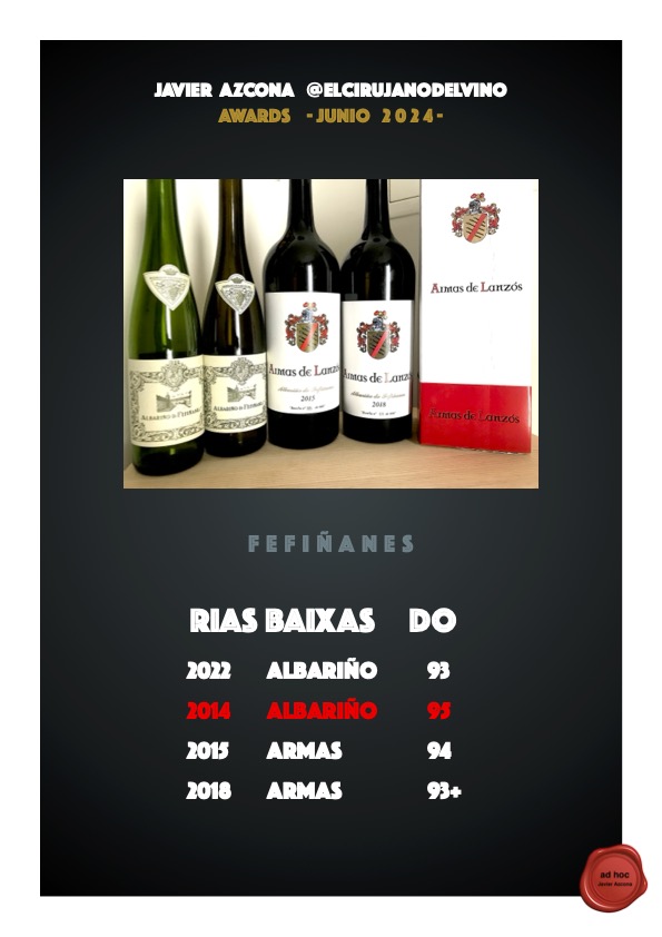 Albariño de Fefiñanes y Cambados