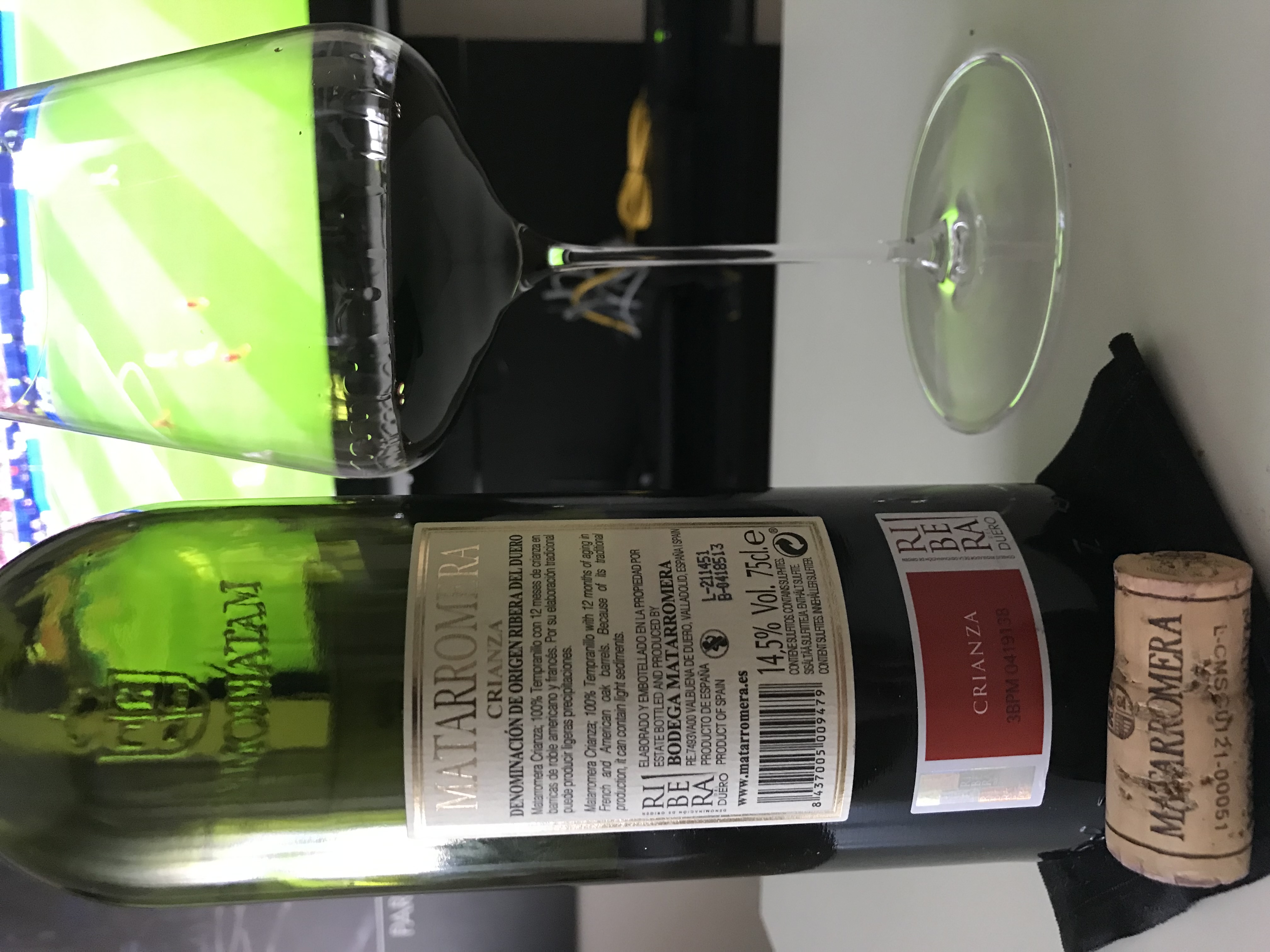 Matarromera Crianza 2019