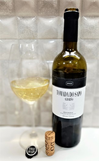 Delicioso albariño de Gerardo Méndez