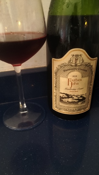 Father John Mendocino Coast 2018