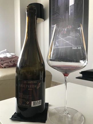 Raúl Moreno La quimera 2021