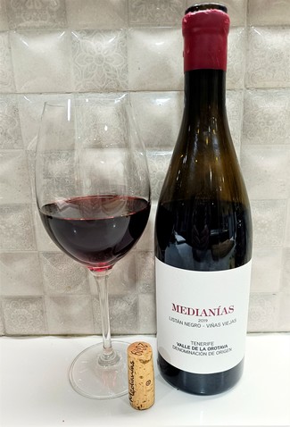 Delicioso Listán negro tinerfeño