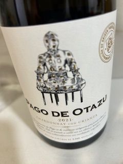 Pago de Otazu Chardonnay con crianza 2021