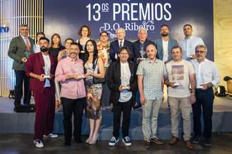 Premios D.O. Ribeiro para reconocer el talento que hace posible disfrutar de estos vinos