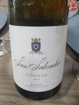 Abad San Salvador Godello 2019