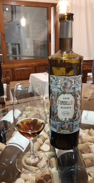 Fondillon Gran Reserva Caserío Culebrón 1978