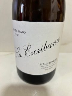 La Escribana Vino de Pasto Macharnudo 2022
