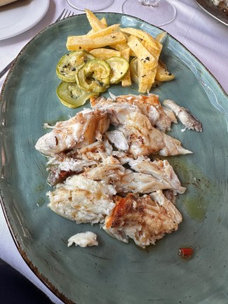pescado limpio