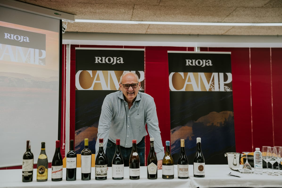 Rioja Camp: Doce Riojas excelentes según el MW Pedro Ballesteros