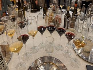 los vinos catados