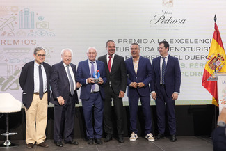 Bodegas Hermanos Pérez Pascuas, Premio a la Excelencia Turística en Enoturismo en Ribera del Duero