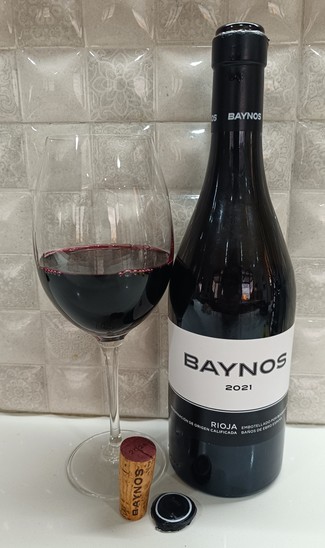 Tremendo vinazo este Baynos 2021