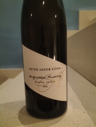 Peter Jakob Kühn Hallgartener Hendelberg Riesling Trocken 2016