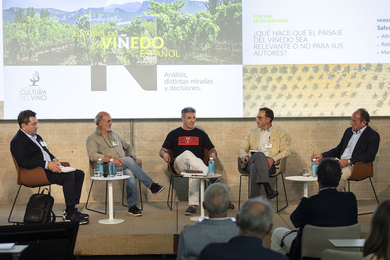 Grandes retos del paisaje del viñedo español