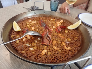 Restaurante El Cantonet Restaurante-Arrocería en Calpe