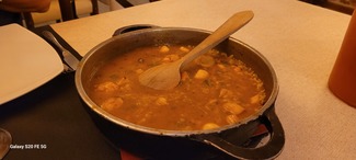 Arroz del señorito a la cazuela