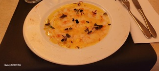 Carpaccio de gambas
