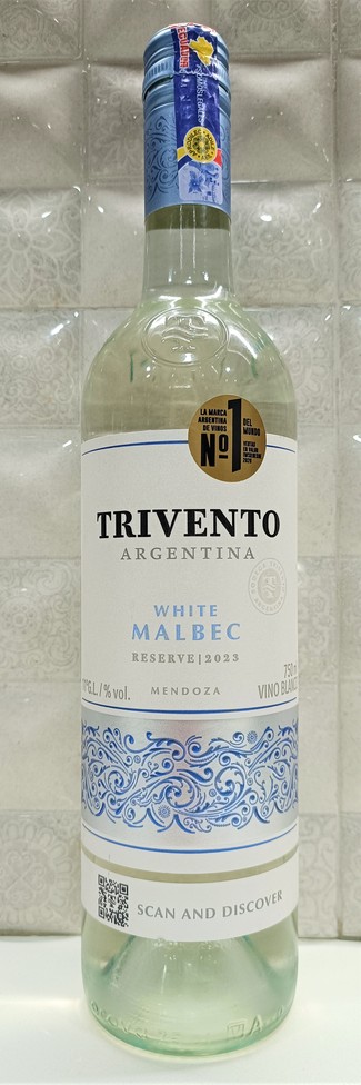 Trivento white malbec reserve 2023