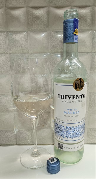 Curioso malbec blanco
