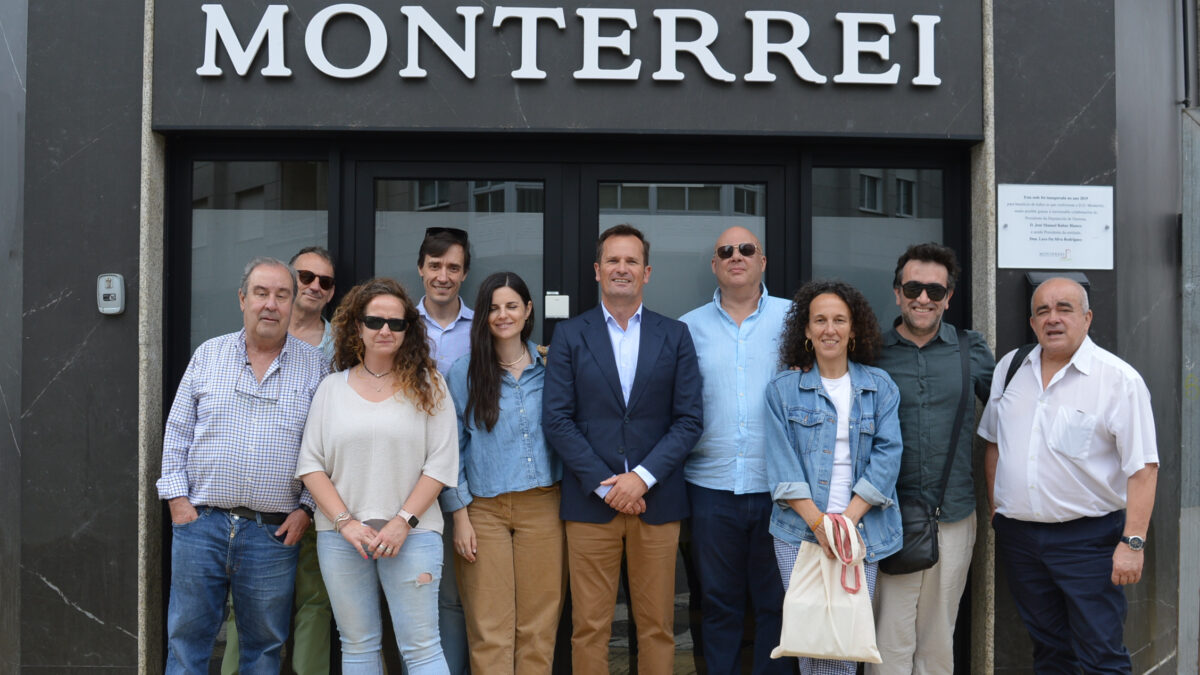 Nueve periodistas especializados descubren el territorio de la D.O. Monterrei