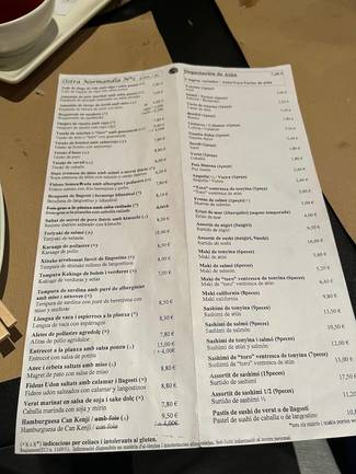 Restaurante Can Kenji en Barcelona