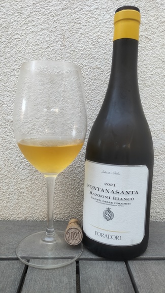 Fontanasanta Manzoni Bianco 2021