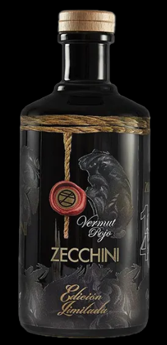 Zecchini 1940 Edición Limitada Vermut Rojo