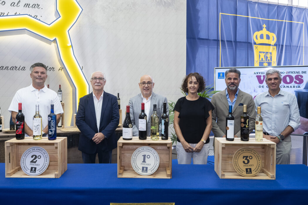 La XXVIII Cata Insular de Gran Canaria reparte sus premios entre ocho bodegas de la DO