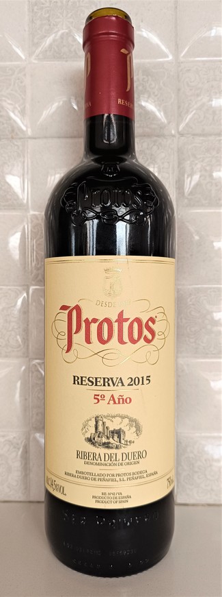 Fabuloso reservita de la Ribera del Duero