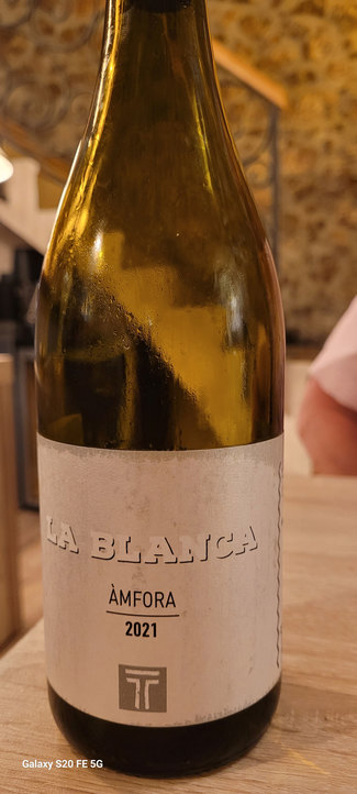 La Blanca Amfora 2021 DO Terra Alta