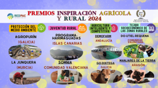 La DO Utiel-Requena, semifinalista en los “Premios europeos de Inspiración Rural y Agraria” 2024