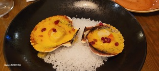 Zamburiña a la parmesana