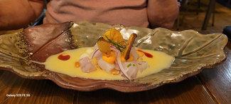 Ceviche de Urta