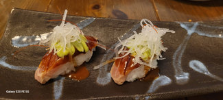 Niguiri de atun
