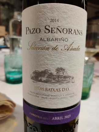 Pazo Señorans Selección de Añada 2014