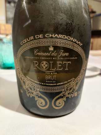 Rolet Cremant du Jura Coeur de Chardonnay Brut 2018