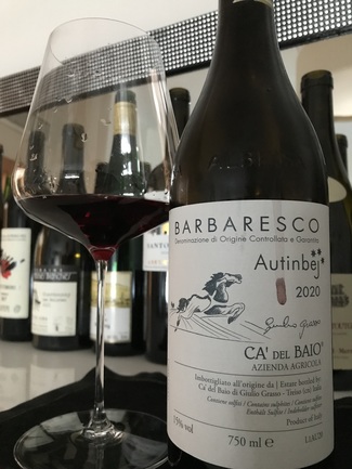 Ca del Baio Autinbej 2020