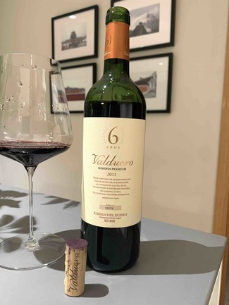 Valduero Reserva Premium 6 Años 2011