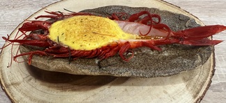 Carabinero de Huelva y manteca de orza