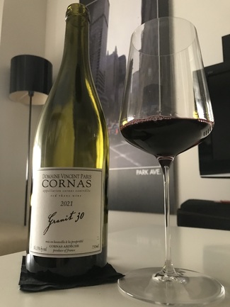 Vincent Paris Cornas Granit 30 2021
