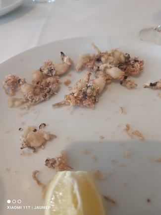 Chipirones a la andaluza