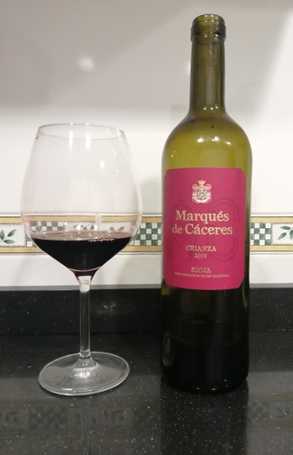 Marques de Cáceres crianza 2019