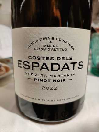 Costes dels Espadats 2022