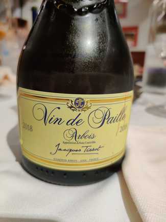 Jacques Tissot Vin de Paille Arbois 2018