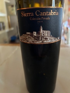 Sierra Cantabria colección privada 2019