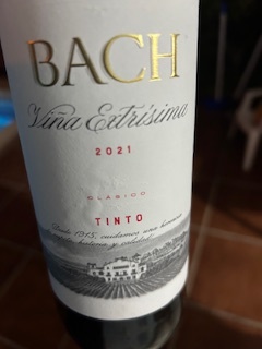 Bach viña extrisima 2021